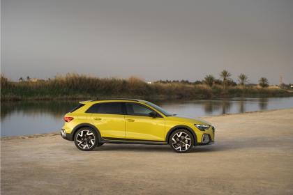 Nέο Audi A3 allstreet: Η off-road διάσταση του Α3